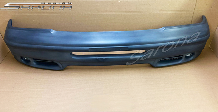 Custom Ford Econoline Van  All Styles Front Bumper (1992 - 2007) - $650.00 (Part #FD-019-FB)